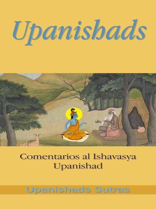 Cover image for Upanishads
